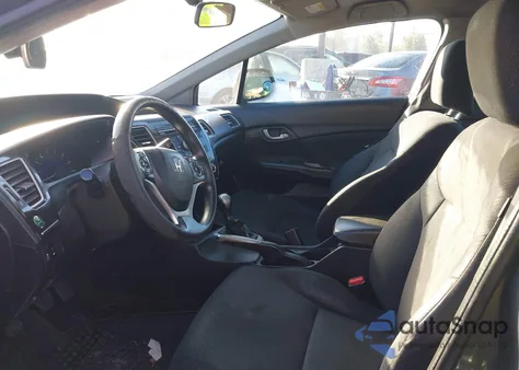 2013 Honda Civic Lx z USA, uszkodzony, nr VIN 19XFB2E55DE060101